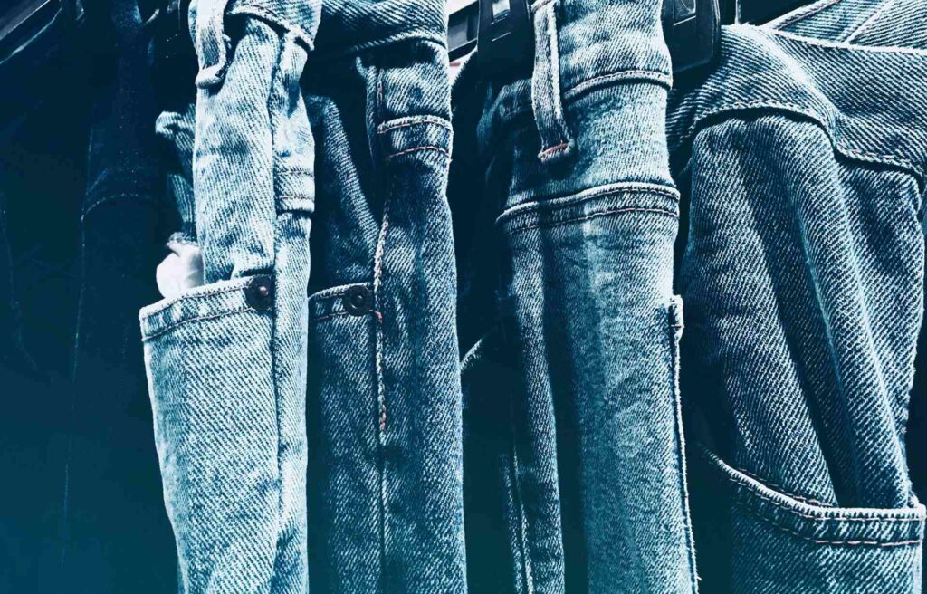 Jeans stonewashed