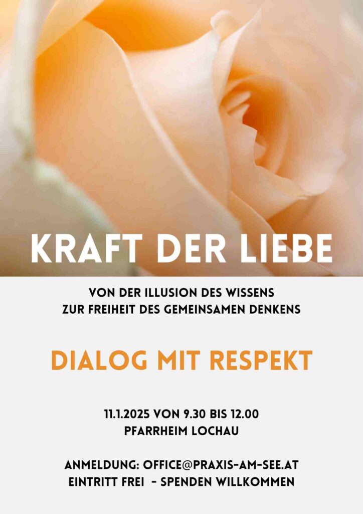 Kraft der Liebe - Rose